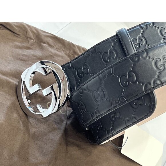 Gucci Belt GG Supreme belt 100CM (34-36)